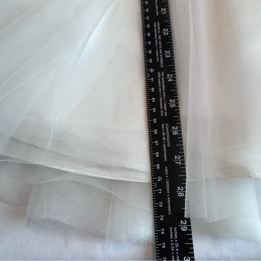 Flower Girl Dress Size 7 Pink Bow Sequin Tulle Princess Wedding Party Dress - Picture 9 of 10